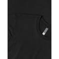thumbnail image 3 of Hat and Beyond Men's Organic Premium Fitted Double Stitch Hemline Short Sleeve T Shirt, 3 of 6