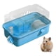 thumbnail image 1 of Hamster Cage Habitat Clear Large Breathable Creative Small Animal House for Animals, 1 of 5