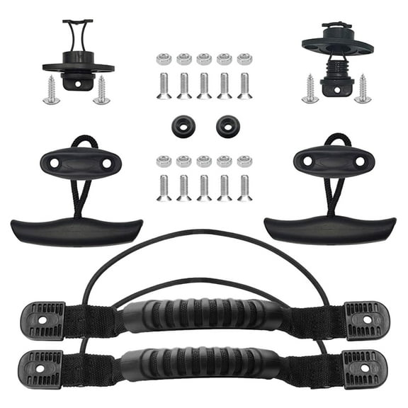 1 Set of Kayak Carry Handles Replaceable Kayak Accessories