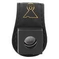 thumbnail image 3 of Compact Magnetic Chalk Holder, Billiard Chalk Holder, Premium Leather Delicate Stitching For Billiards Fun Loves For Home, 3 of 8