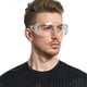 thumbnail image 1 of 1 pieza de gafas de seguridad, gafas de seguridad antivaho para construcción, uso personal o profesional en laboratorio (gafas A) JM, 1 of 3