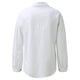 thumbnail image 2 of Sonducket Blusa de manga larga con cuello en V para mujer, camisa informal para chica, Top holgado de verano de Color sólido para mujer Prendas para la parte del cuerpo Blanco M, 2 of 6