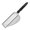 Black, variant on ZenCart Cat Litter Scoop Fine Mesh Stainless Steel Large Scoop Comfortable Grip Pet Feces Cleaning Mesh Sieve for Cat Litter Box Pet Toilet