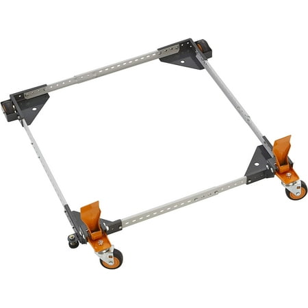 

PortaMate Heavy Duty Universal Mobile Base Bora PM-2500. A Tough Fully Adjustable Mobile Base for Mobilizing Large Tools Machines and Other Applications
