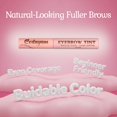 thumbnail image 2 of Tinte para cejas Evdayam Waterproof Vegan Taupe, 2 of 7