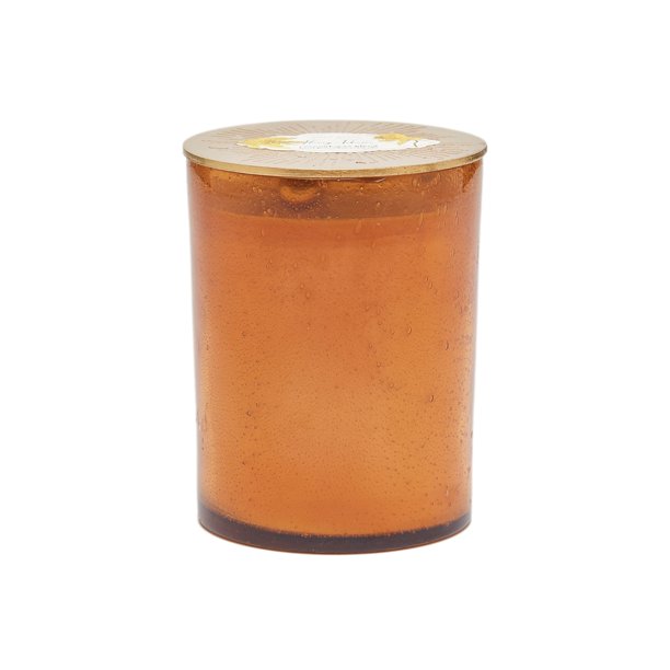 Rosy Rings Rosy Rings Honey Tobacco Sunray Glass Candle 12 oz