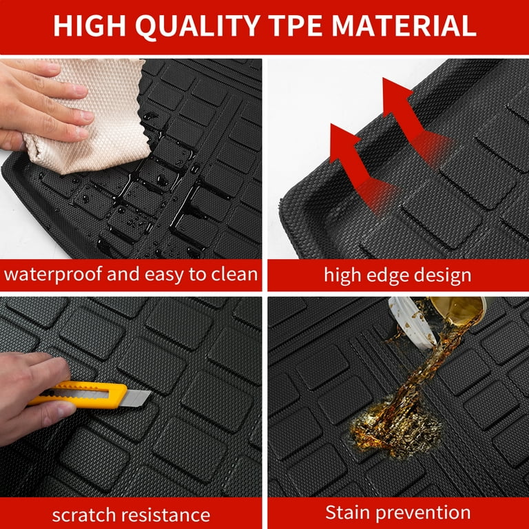 How to Clean & Restore Rubber Car Floor Mats