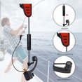 thumbnail image 2 of Indicador LED de mordedura con estuche de almacenamiento Alarma de mordedura de pez Juego de columpio de pesca de carpa Hugtrwg Para estrenar, 2 of 9