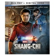 Shang-Chi and the Legend of the Ten Rings (Blu-ray + Digital Code)