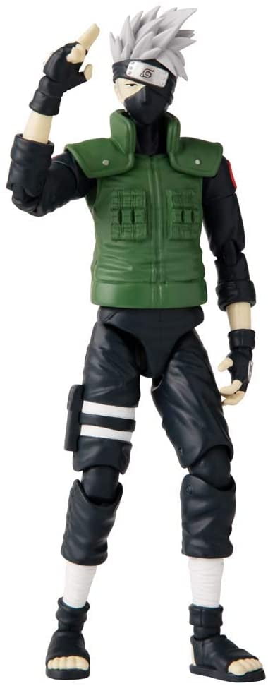 Anime Heroes - Naruto Shippuden - Kakashi Hatake 6.5" Action Figure