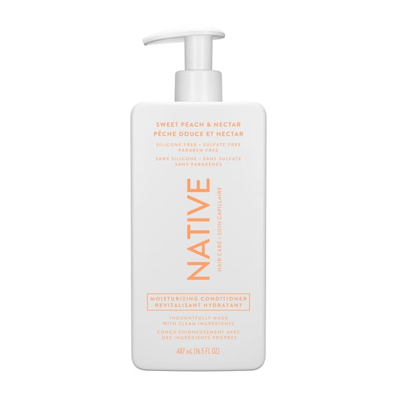 Native Sweet Peach & Nectar Moisturizing Conditioner, 487mL