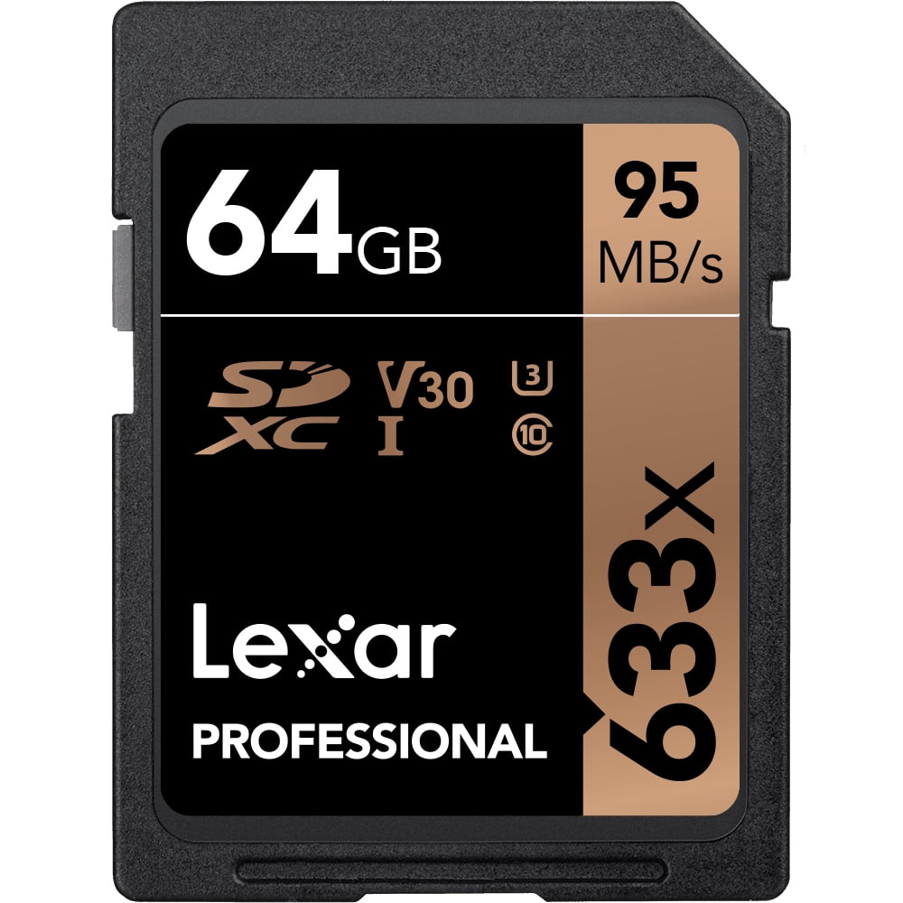 Lexar 64GB High Performance 64GB Class10 UHS-I U1 300x Micro SDXC Card Adapter 