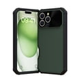 thumbnail image 2 of for iPhone 16 Pro Case [Compatible with Mag-Safe] Rugged Magnetic Phone Case with Military-Grade Drop Protection, Camera Lens Protector Film Heavy Duty Phone Cover for iPhone 16 Pro, Green, 2 of 5