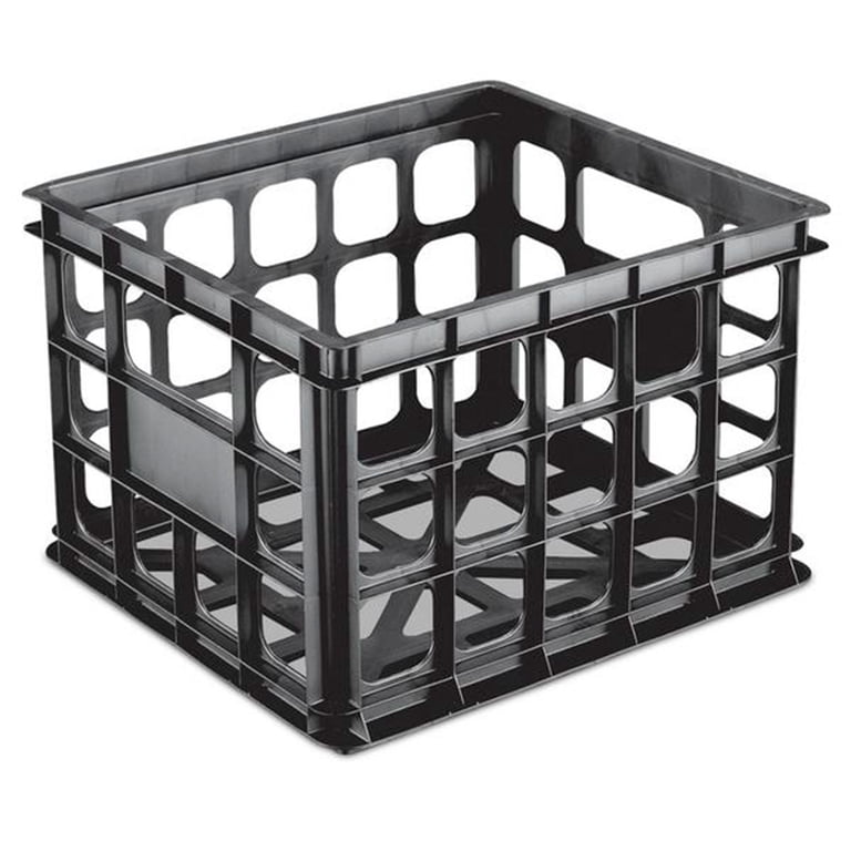 Plastic Milk Crates Walmart