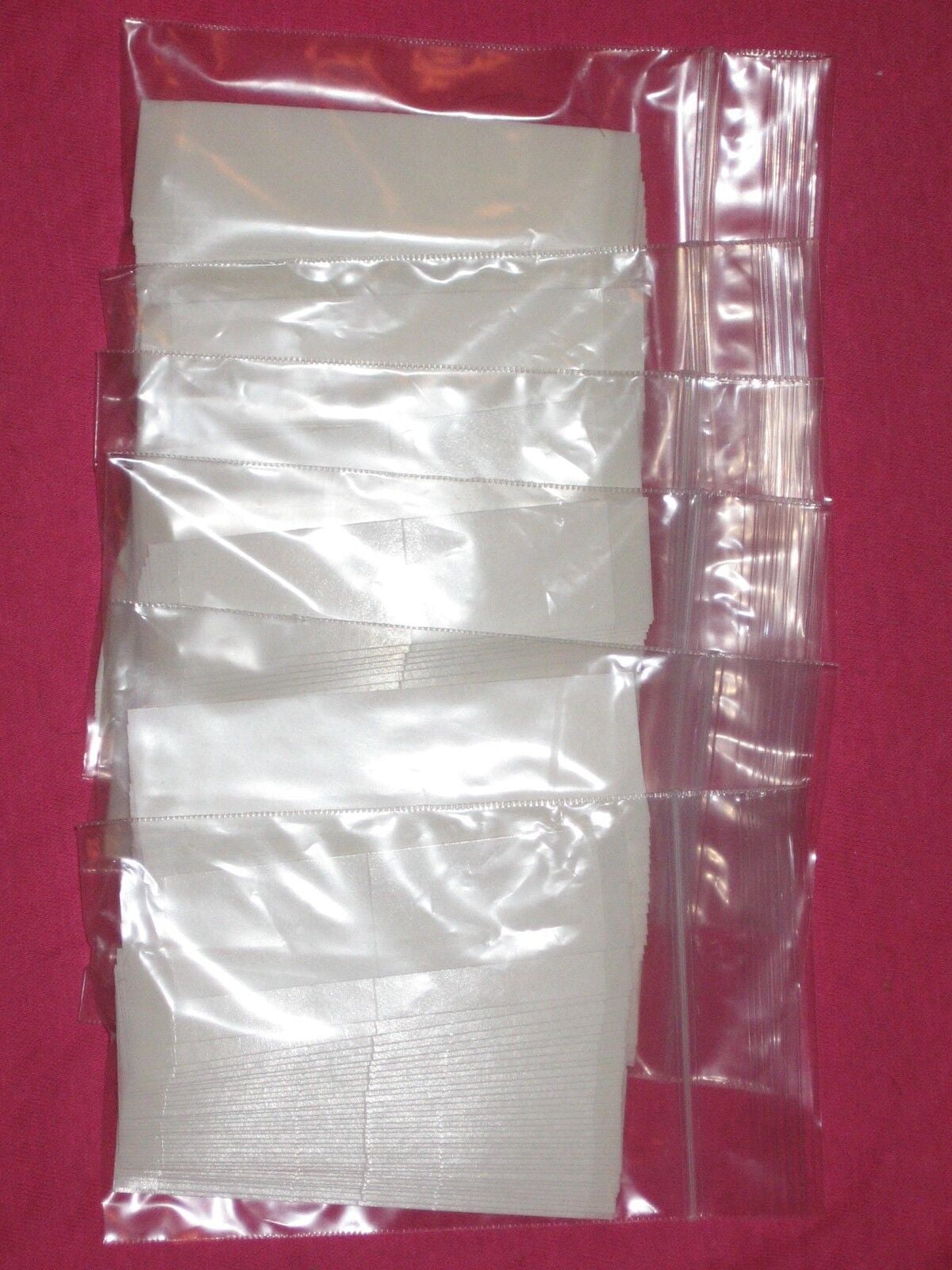 3M 1552 Clear Tape 3/4" Straight- Double Side Adhesive -6 Packs of 216 Pieces, Hypoallergenic, Latex Free, No Shine