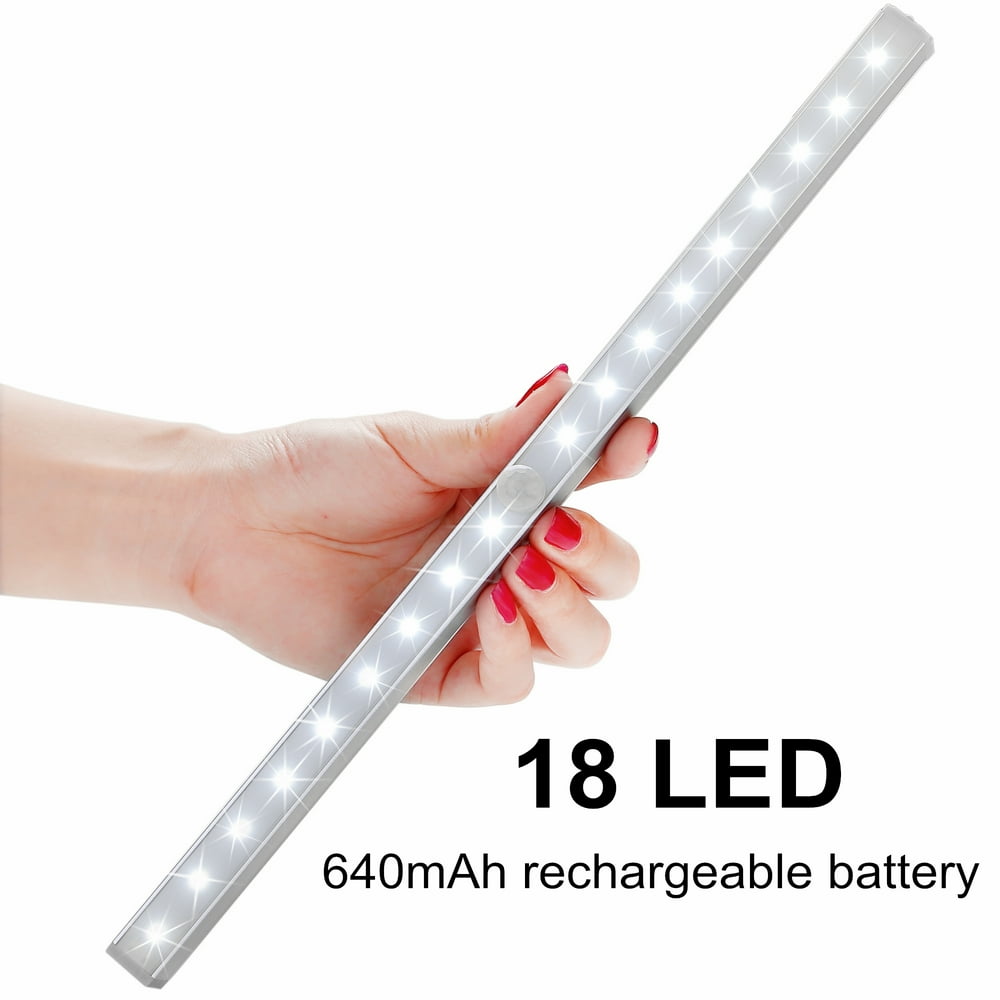 Motion Sensor Wardrobe Light, LOFTER Wireless PIR Motion Activated 18