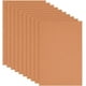 thumbnail image 1 of 10 láminas de refuerzo de cuero color salmón claro para bolsos (7,87 x 11,8 pulgadas). Lámina de cuero regenerado para forrar bolsos de cuero y proyectos de bricolaje., 1 of 6