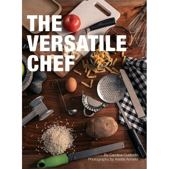 The Versatile Chef, (Hardcover)