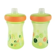 The First Years 9oz Soft Spout Portable Sippy Cups - New Deco - 2pk