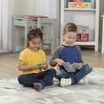 thumbnail image 2 of Melissa & Doug Jumbo ABC-123 Rug Neutral (58 x 79 inches – 36 Game Cards), 2 of 9