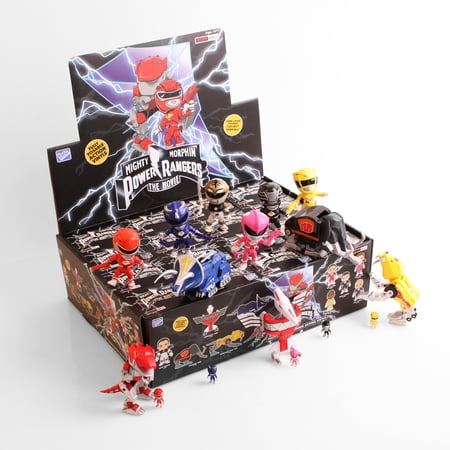 The Loyal Subjects Action Vinyls Power Rangers Wave 2 Individual Blindbox Action