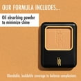 thumbnail image 6 of Black Radiance Pressed Powder - Makeup Finishing Powder - Black Coffee (Deep), 6 of 10