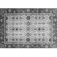 thumbnail image 1 of Ahgly Company Indoor Rectangle Abstract Gray Modern Area Rugs, 5' x 8', 1 of 4