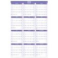 thumbnail image 1 of Calendario anual de pared Artfan 2024 con fecha juliana 34,8 x 22,8 cm, 1 of 1