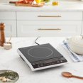 thumbnail image 2 of Induction Cooktop SPT 1300W Touch Control Silver, 2 of 2
