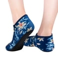 thumbnail image 3 of Seavenger Zephyr 3mm Neoprene Dive Socks (Dark Floral, X-Small), 3 of 4