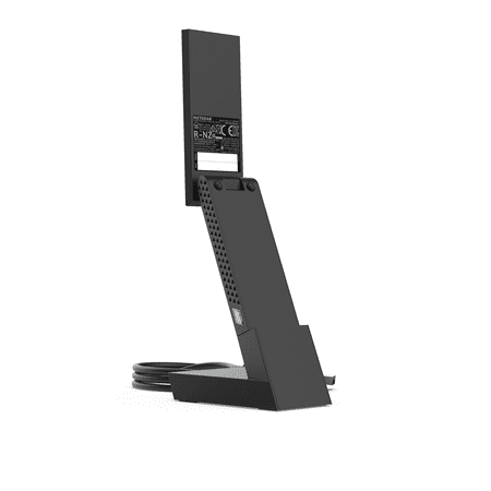 NETGEAR - Nighthawk AXE3000 Tri-Band Wi-Fi 6E USB 3.0 Adapter - Black