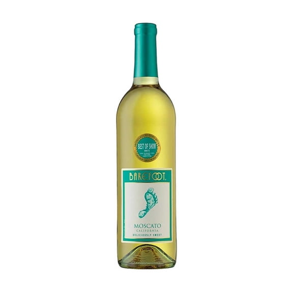 Vino Blanco Barefoot Moscato 750 ml