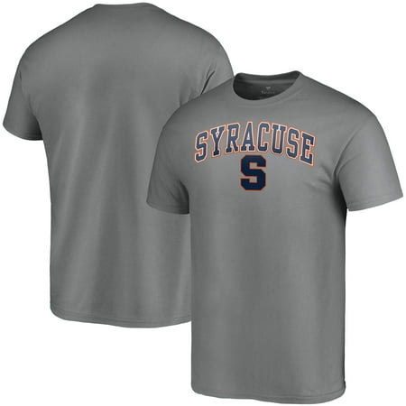 - Syracuse Orange Fanatics Branded Campus T-Shirt - Charcoal