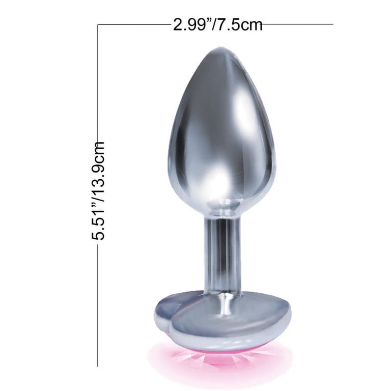 plug anale Master Series Dark Inflator Inflatable Silicone Anal Plug – Adam's Toy Box main image 1