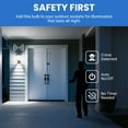 thumbnail image 3 of DAYBETTER Dusk to Dawn Light Bulbs Outdoor 60 Watt Equivalent, Automatic On/Off Sensor LED Light Bulb, 9W Daylight 5000K, 800Lumen, A19 E26 Bulbs,8pack., 3 of 7