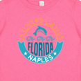 thumbnail image 4 of Inktastic Naples Florida Beach Vacation Boys or Girls Baby T-Shirt, 4 of 5