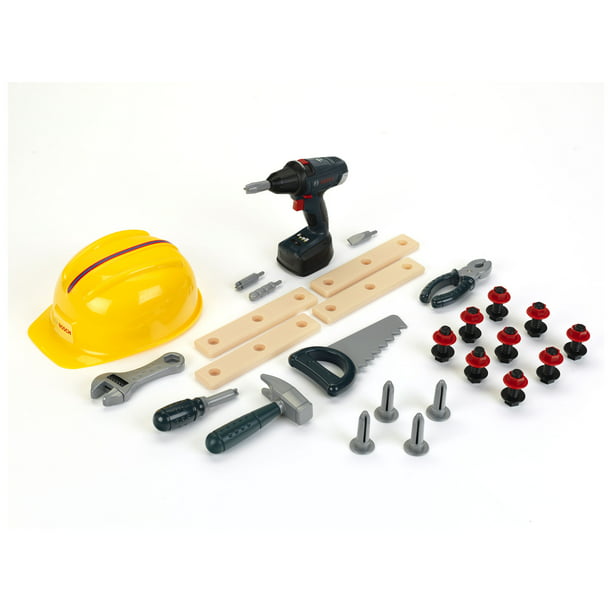 evalueren Verfijning Aan boord Theo Klein Bosch 37 Piece Construction Set - Walmart.com
