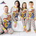 thumbnail image 1 of Disney-Conjunto de pijamas con estampado 3D de Winnie the Pooh para padres e hijos, traje de alta calidad para Navidad, 2022, 1 of 3