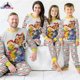 thumbnail image 2 of Disney-Conjunto de pijamas con estampado 3D de Winnie the Pooh para padres e hijos, traje de alta calidad para Navidad, 2022, 2 of 4