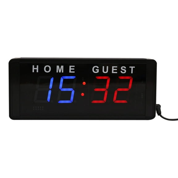 TFCFL Electric Mini Scoreboard Indoor & Outdoor Games Electronic Digital LED Scoreboard with Remote