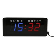 Miumaeov Electronic Basketball Scoreboard Professional LED Digital Display Score Board with Remote