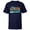 Navy, variant on Disney and Pixar’s Lightyear Star Command XL-15 - Short Sleeve T-Shirt for Kids - Customized-Royal