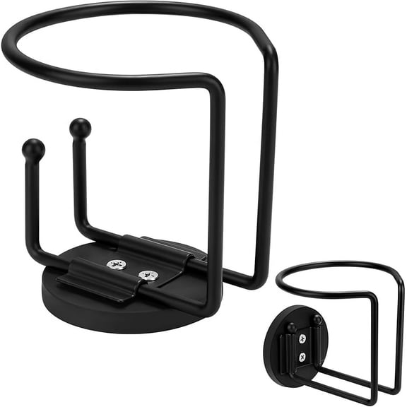 WZW 1 Pack Magnetic Cup Holder, SUS 304 Stainless Steel Magnetic Cup Caddy, Magnetic Drink Holder for Tractor Mower School Bus Refrigerator, Vertical or Horizontal Cup Holder on Metal Surface