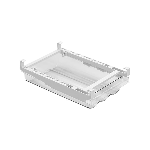 Ggdda Egg Holder for Fridge Refrigerator Egg Storage Box Drawer Type Crisper Storage Pull Out Kitchen Storage Artifact Organizer Box Kitchen Essentials Kitchen Storage Plastic (Clearance)