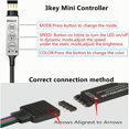 thumbnail image 4 of 10M 5M Led Strip Lights RGB Infrared Bluetooth Control Luces Luminous Decoration For Living Room 5050 Ribbon Lighting Fita Lamp, 4 of 5