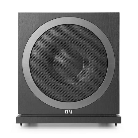 ELAC - 3000 Series 10" 200W Powered Subwoofer (Each) - Black