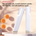 thumbnail image 4 of XIRQI 2026 New Rechargeable Sonic Smooth Dermaplane Razor for Face,2 in 1 Painless Facial Exfoliation & Peach Fuzz Removal,3-Speed Dermaplaning Tool with Led Light and 5 Refill Dermablades,White, 4 of 7