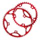 thumbnail image 1 of Plato de bicicleta de carretera aleación de Aluminio 130BCD rojo Sunnimix, 1 of 6