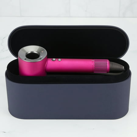 Limited Edition Dyson Supersonic Hair Dryer With ClothZen Cleaning Cloth – Includes Flyaway Attachment, Styling Concentrator, Diffuser, Gentle Air Attachment & Wide-Tooth Comb – Fuchsia/Nickel