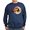 Navy, variant on CafePress - Happy Yule Sweatshirt - Classic Crew Neck Sweatshirt